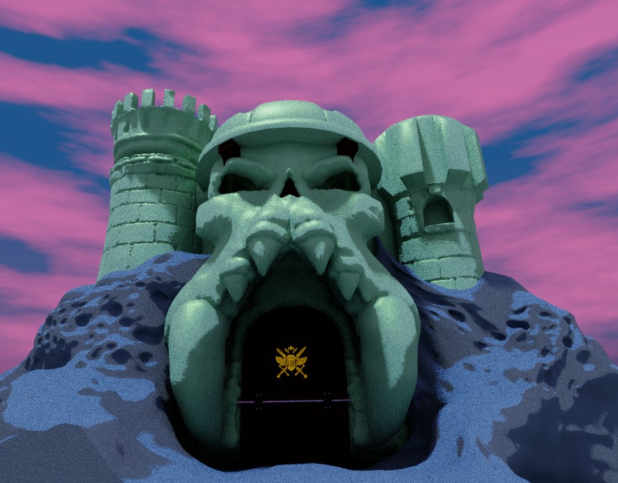 Castle Grayskull preview image 1